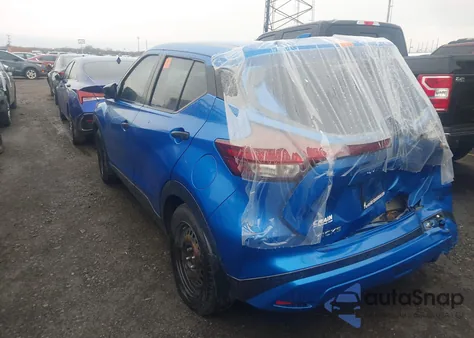 2021 Nissan Kicks S Xtronic Cvt z USA, uszkodzony, nr VIN 3N1CP5BV9ML550839